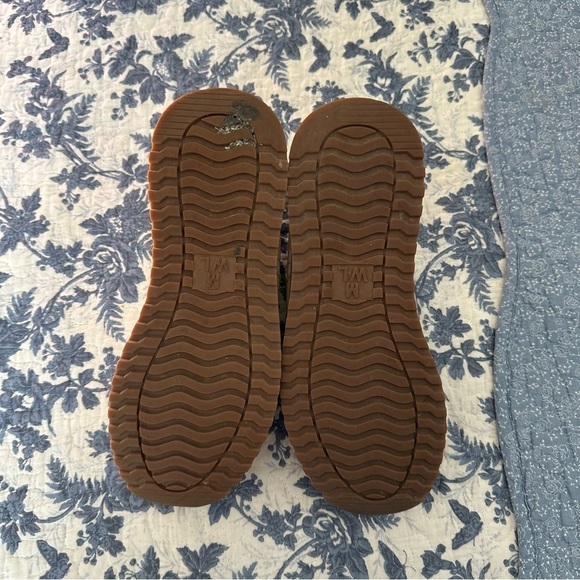 Madewell Sneakers Kickoff Trainer Neutral Colorblock Leather Tennis Shoes Size 9 - Picture 7 of 9